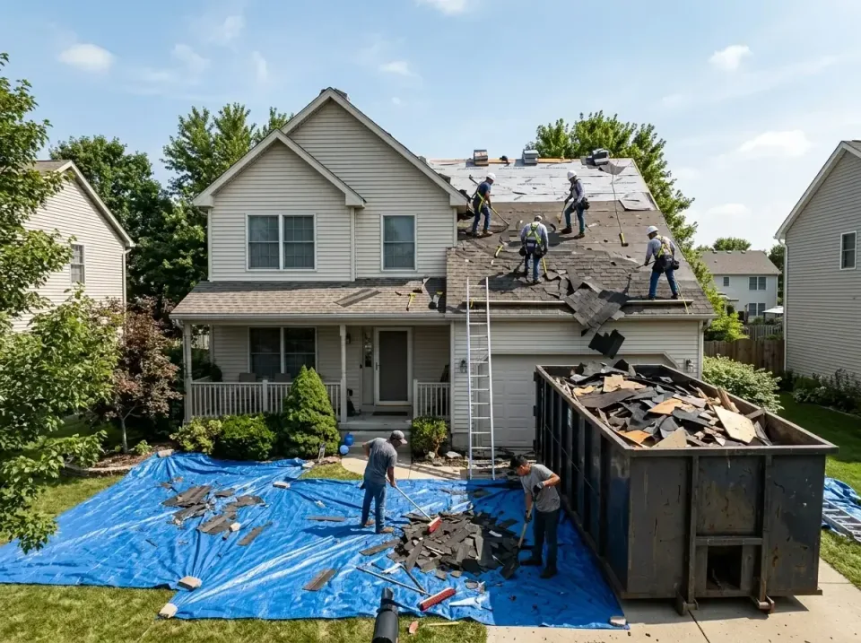 roof-replacement-debris-remova-004 — frequently asked questions, Cheapest Dumpster Rentals in Franklin, NH
